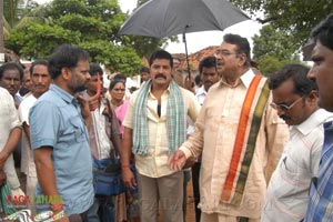 Raja-Srihari Film Working Stills