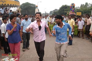 Raja-Srihari Film Working Stills