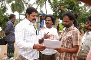 Raja-Srihari Film Working Stills