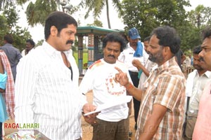 Raja-Srihari Film Working Stills