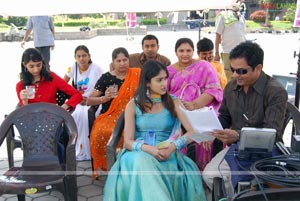 Tarun-Ileana Film Working Stills