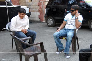 Tarun-Ileana Film Working Stills