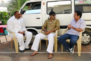 Tarun-Ileana Film Working Stills