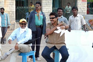 Tulasi(Venkatesh, Nayanatara) Working Stills