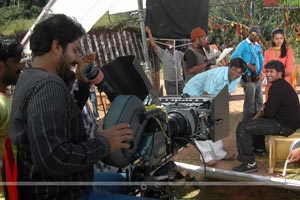 Sri Venkataramana Films(Uday Kiran,Kruthi) Working Stills
