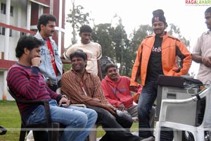 Sri Venkataramana Films(Uday Kiran,Kruthi) Working Stills