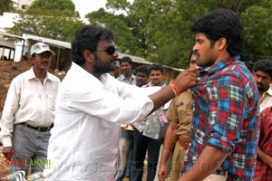 Yogi(Prabhas, Nayanatara) Working Stills