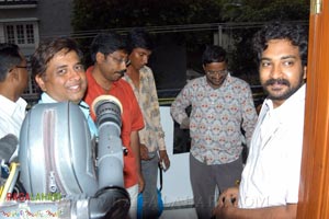 Yogi(Prabhas, Nayanatara) Working Stills