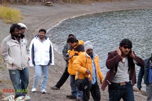 Yogi(Prabhas, Nayanatara) Working Stills