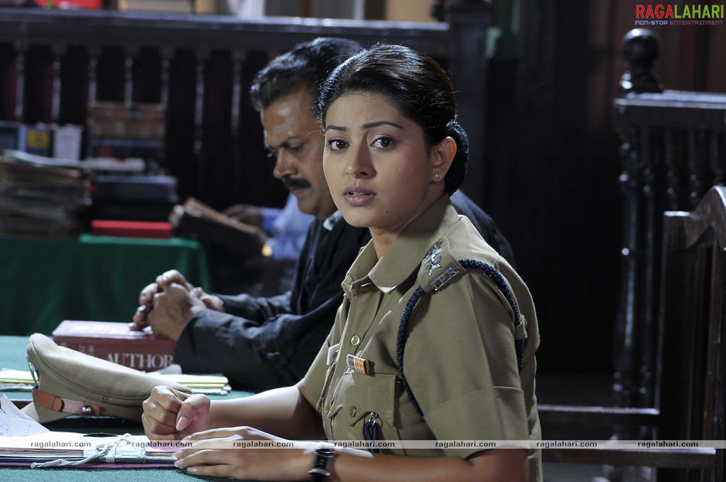 Sneha as Bhavani IPS in Bhavani IPS movie