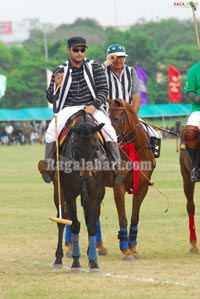 Ram Charan Teja & Shilpa Reddy at Hyderabad Polo Grounds