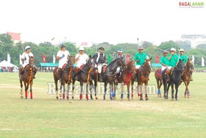 Ram Charan Teja & Shilpa Reddy at Hyderabad Polo Grounds