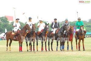 Ram Charan Teja & Shilpa Reddy at Hyderabad Polo Grounds