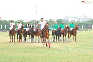 Ram Charan Teja & Shilpa Reddy at Hyderabad Polo Grounds