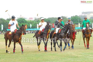 Ram Charan Teja & Shilpa Reddy at Hyderabad Polo Grounds