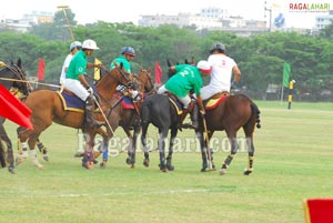 Ram Charan Teja & Shilpa Reddy at Hyderabad Polo Grounds