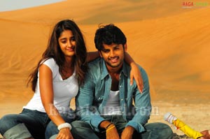 Nithin, Ileana