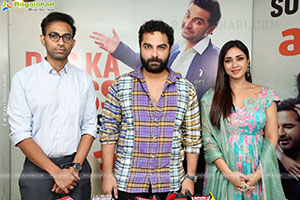 Das Ka Dhamki Press Meet on Aha