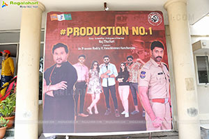 MY3 Arts Production NO.1 Movie Launch
