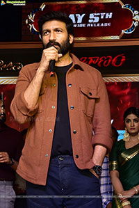 Rama Banam Movie Trailer Launch Event