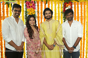 Rashmika Mandanna Rainbow Movie Launch