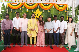 Rashmika Mandanna Rainbow Movie Launch