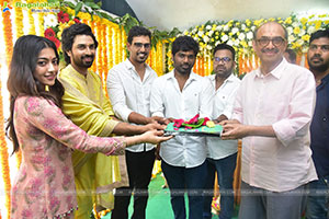 Rashmika Mandanna Rainbow Movie Launch