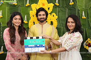 Rashmika Mandanna Rainbow Movie Launch