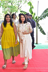 Rashmika Mandanna Rainbow Movie Launch