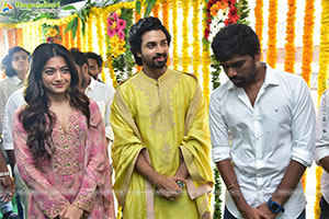 Rashmika Mandanna Rainbow Movie Launch