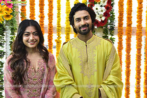 Rashmika Mandanna Rainbow Movie Launch