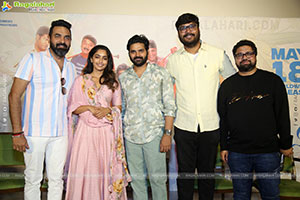 Samajavaragamana Teaser Launch Event