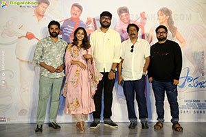 Samajavaragamana Teaser Launch Event