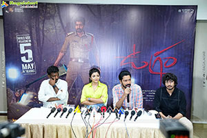 Ugram Movie Press Meet, Rajahmundry