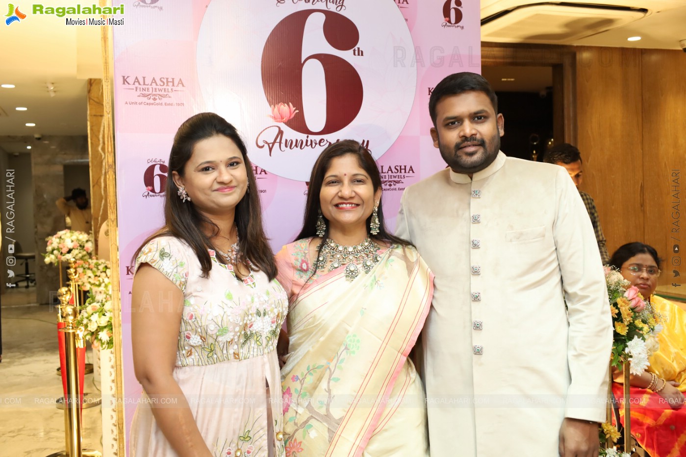 Grand 6th Anniversary Celebrations of Kalasha Fine Jewels