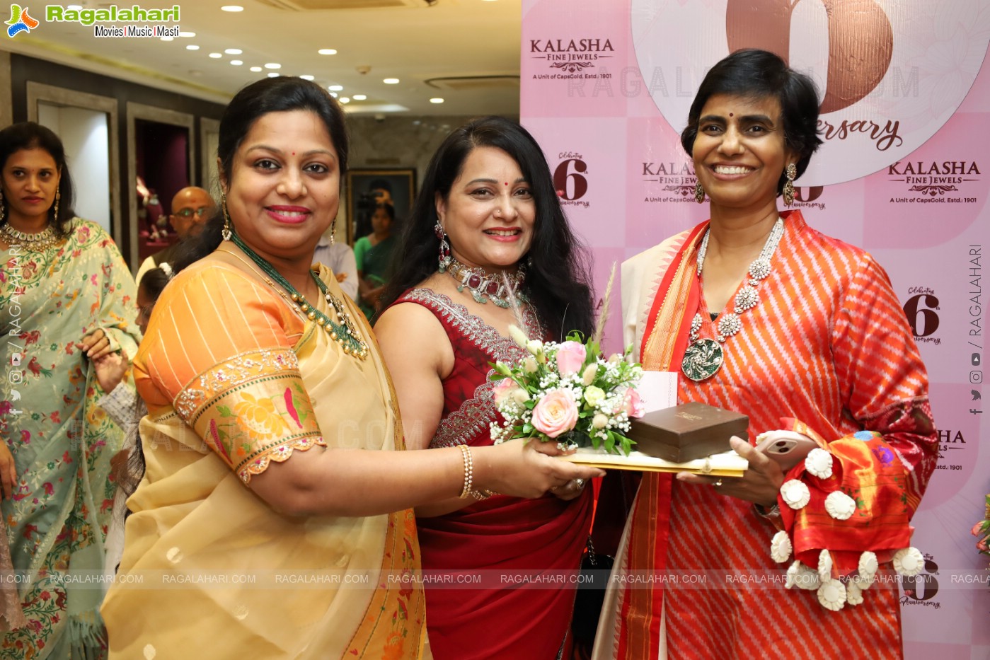 Grand 6th Anniversary Celebrations of Kalasha Fine Jewels