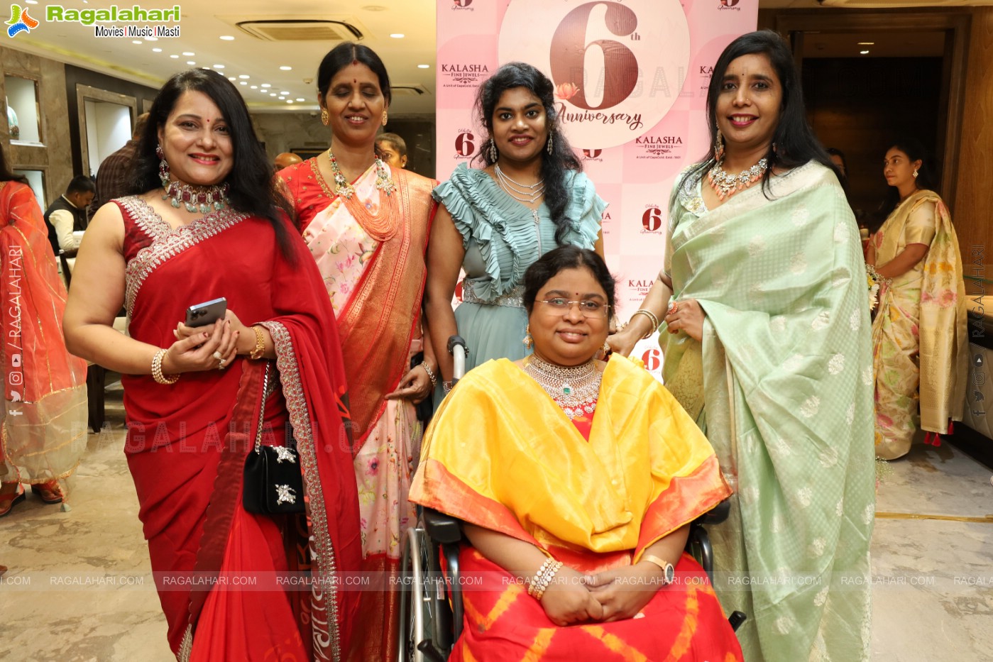 Grand 6th Anniversary Celebrations of Kalasha Fine Jewels