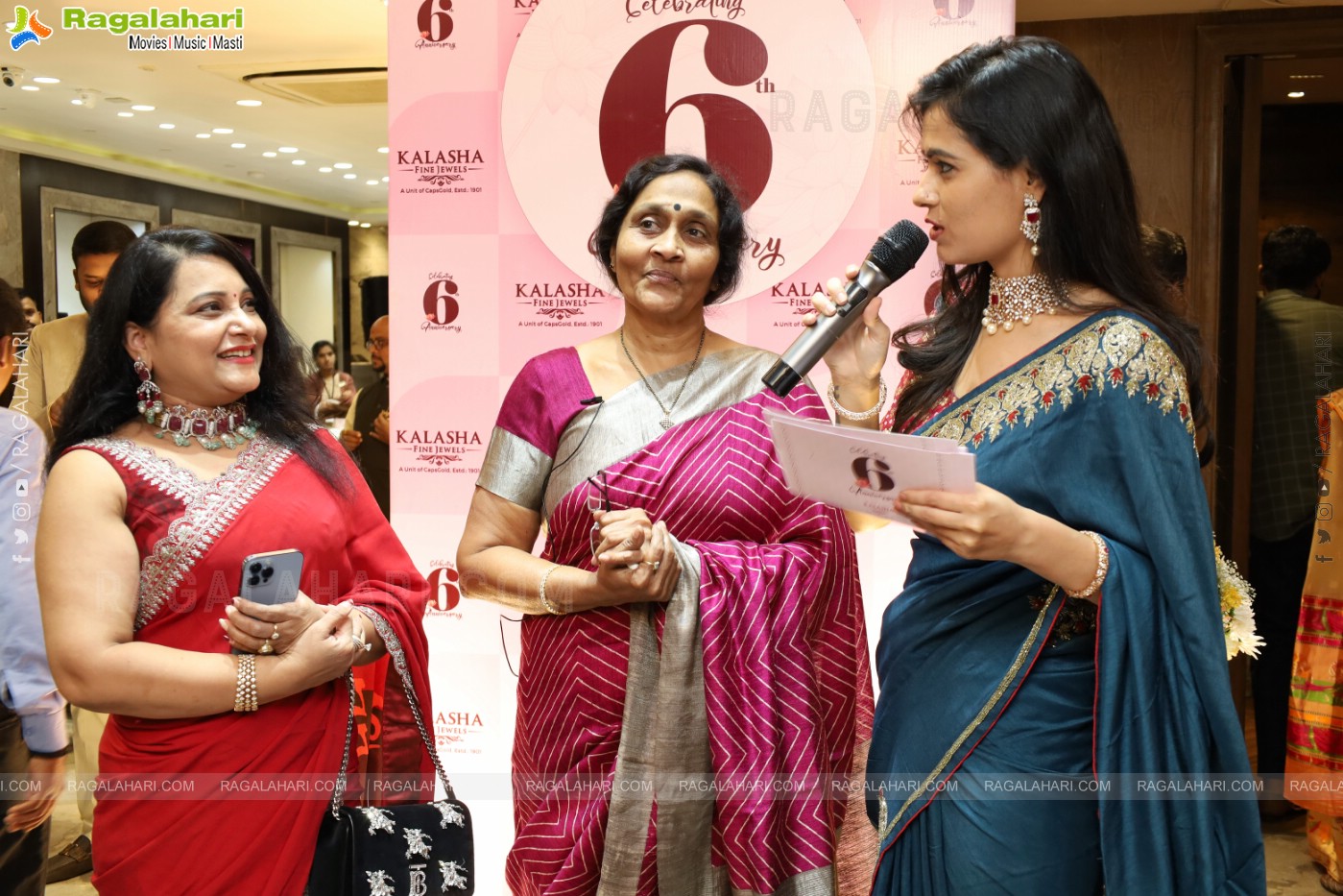 Grand 6th Anniversary Celebrations of Kalasha Fine Jewels