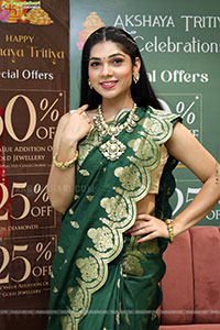 Launch of Akshaya Tritiya Special Jewellery at Manepally