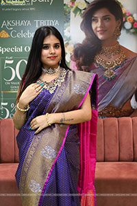 Launch of Akshaya Tritiya Special Jewellery at Manepally