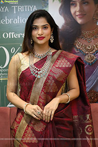 Launch of Akshaya Tritiya Special Jewellery at Manepally