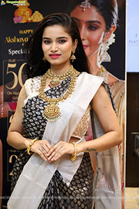 Launch of Akshaya Tritiya Special Jewellery at Manepally