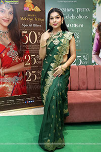 Launch of Akshaya Tritiya Special Jewellery at Manepally