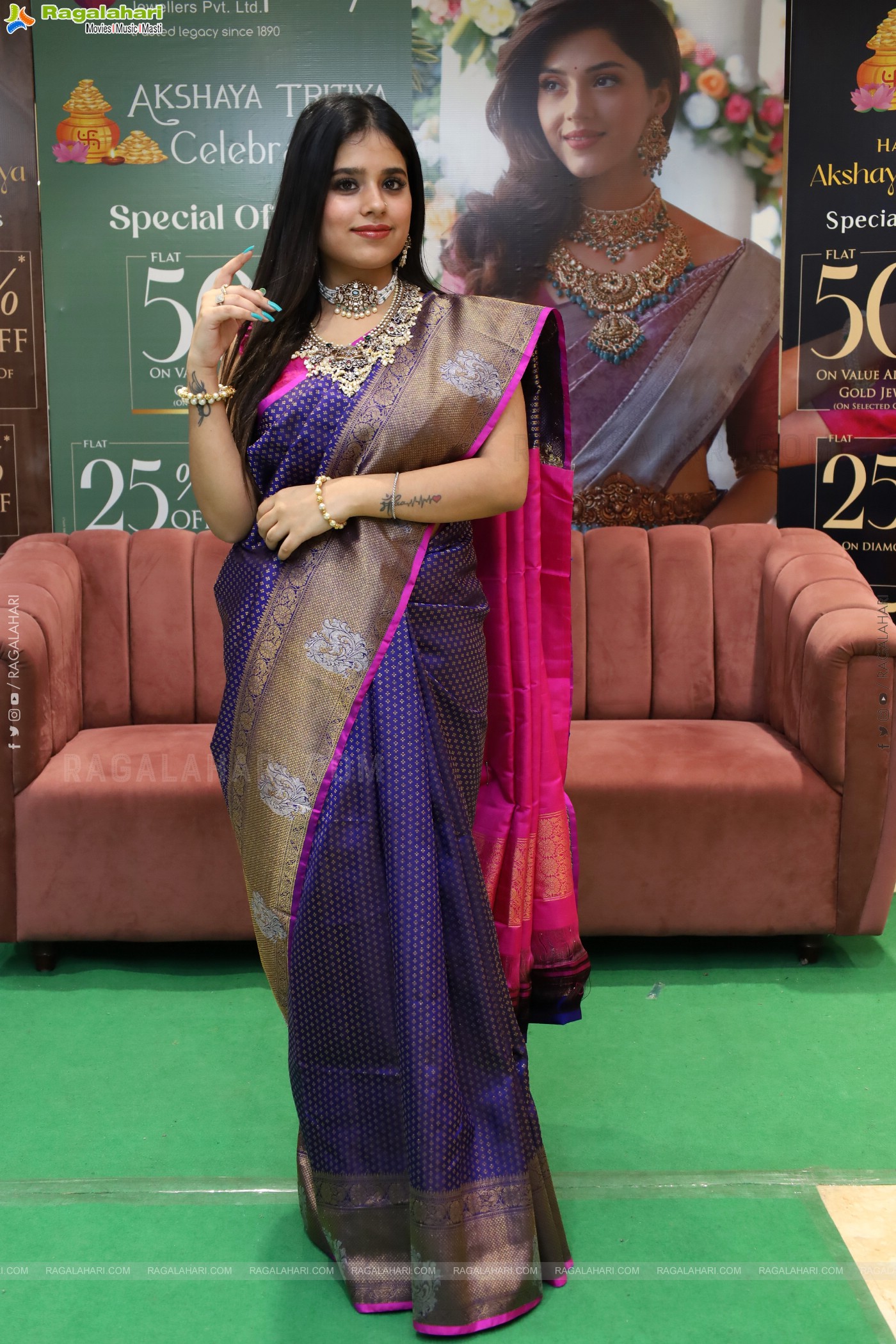 Launch of Akshaya Tritiya Special Jewellery Collection at Manepally Jewellers