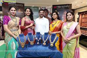 Launch of Akshaya Tritiya Special Jewellery at Manepally