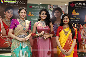 Launch of Akshaya Tritiya Special Jewellery at Manepally