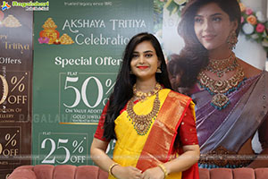 Launch of Akshaya Tritiya Special Jewellery at Manepally