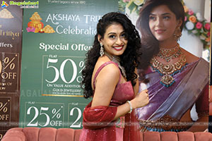 Launch of Akshaya Tritiya Special Jewellery at Manepally