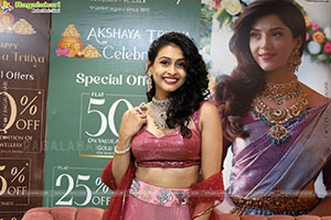 Launch of Akshaya Tritiya Special Jewellery at Manepally