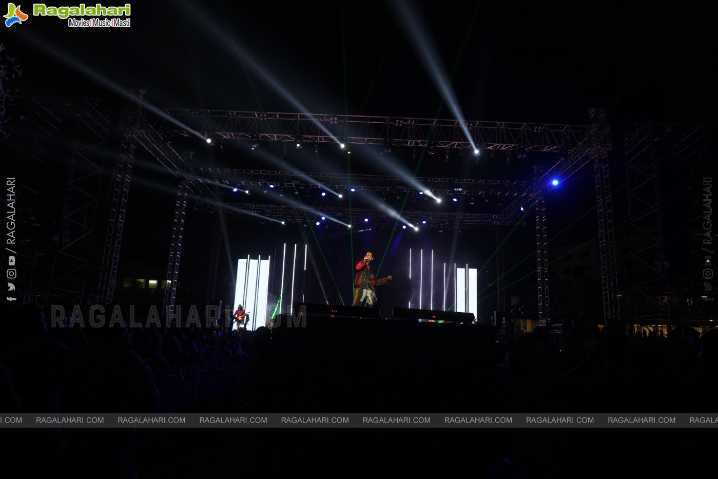 Armaan Malik Live In Concert Organized by Street Cause